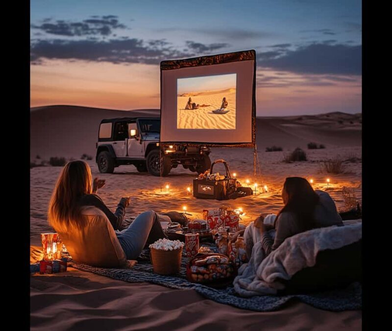 Las Vegas: Movie Night on the Sand Dunes - A Closer Look at the Experience