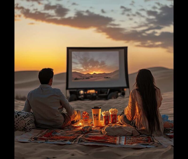 Las Vegas: Movie Night on the Sand Dunes - The Review: What Travelers Are Saying