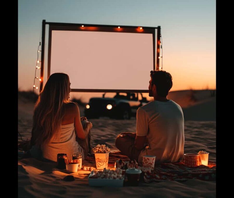 Las Vegas: Movie Night on the Sand Dunes - The Value of the Experience