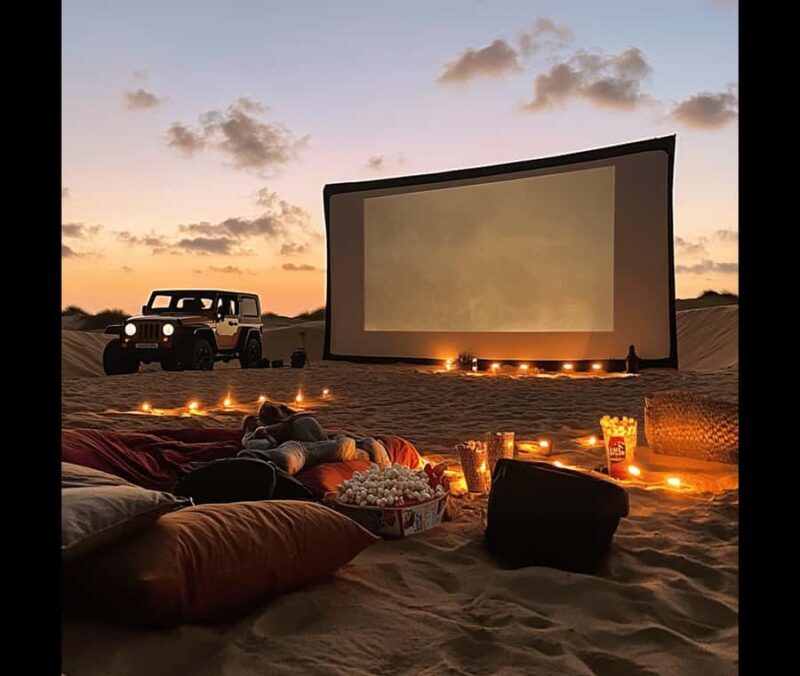 Las Vegas: Movie Night on the Sand Dunes - Final Thoughts