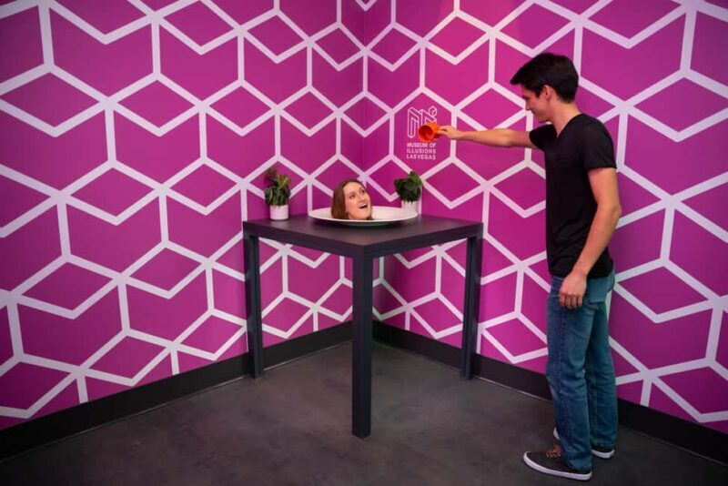 Las Vegas: Museum of Illusions Entry Ticket - Why You Should Consider Visiting