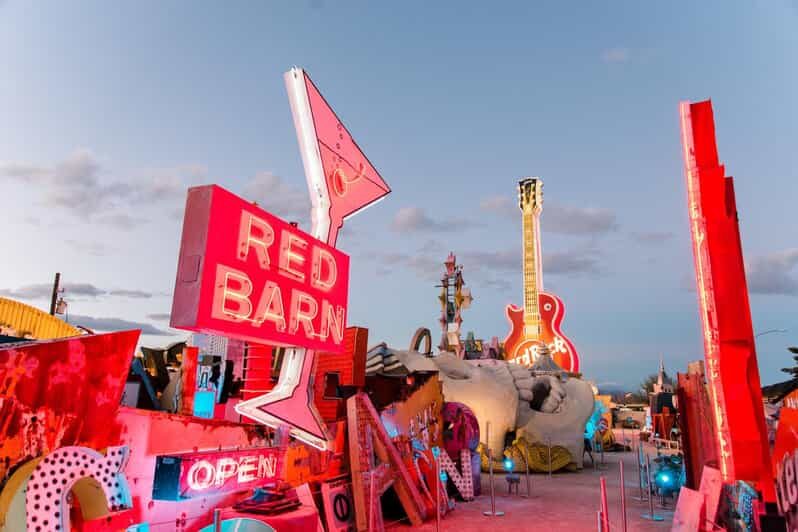 Las Vegas: Neon Museum Experience & Vegas Open-Top Bus Tour - An In-Depth Look at the Experience