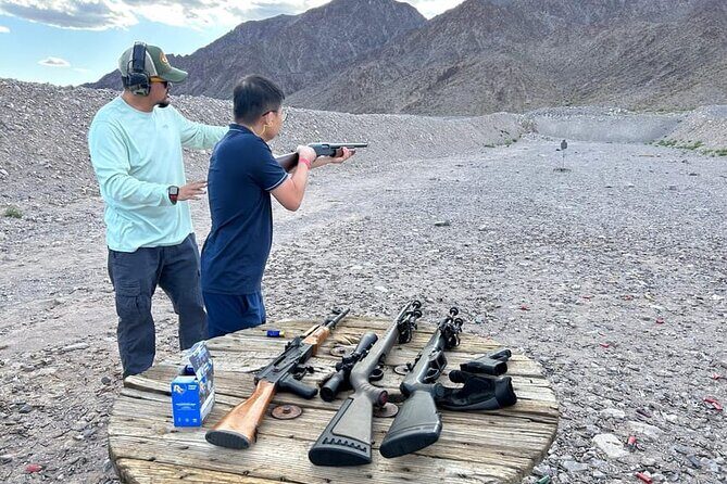 Las Vegas Nevada Boulder City Shooting Adventure - Who Will Enjoy This Tour?