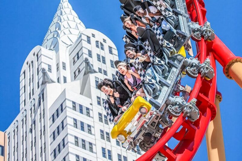 Las Vegas: New York-New York Hotel Big Apple Coaster Ride - Key Points