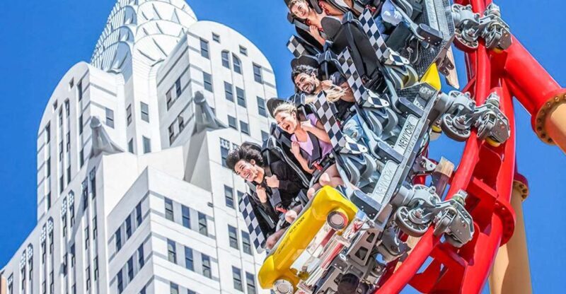 Las Vegas: New York-New York Hotel Big Apple Coaster Ride - What to Expect from the Big Apple Coaster Experience