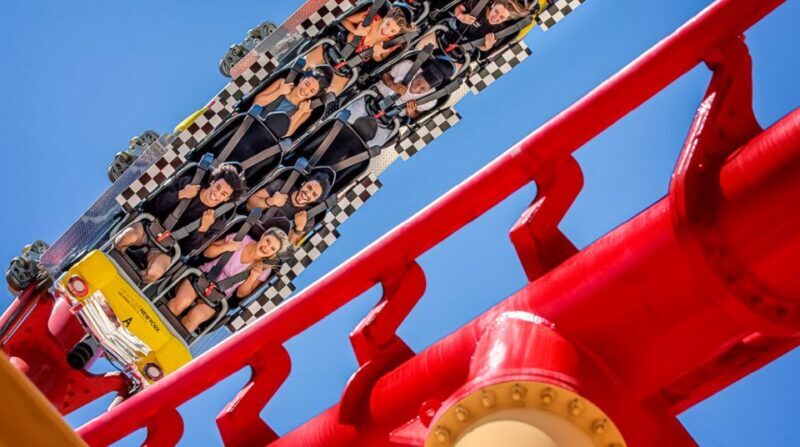 Las Vegas: New York-New York Hotel Big Apple Coaster Ride - The Sum Up