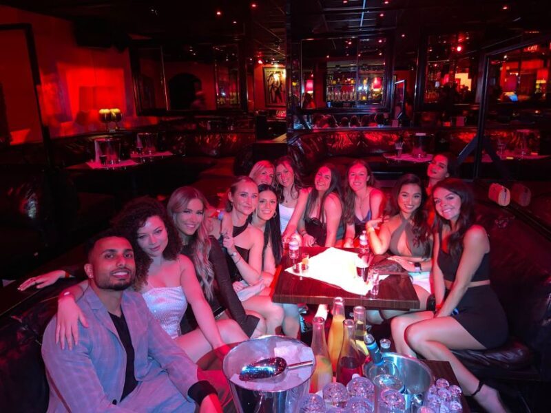 Las Vegas: Night Club Crawl and Party Bus Experience - Authentic Insights from Reviewers