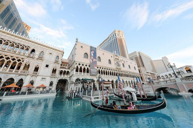 Las Vegas Night Flight by Helicopter with Lunch at Buddy V's at Venetian Resort - Las Vegas Night Flight by Helicopter with Lunch at Buddy Vs at Venetian Resort: An In-Depth Review