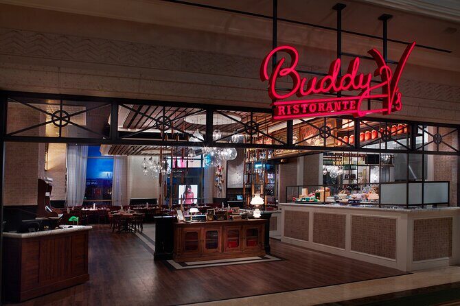 Las Vegas Night Flight by Helicopter with Lunch at Buddy V's at Venetian Resort - What You Should Know Before Booking