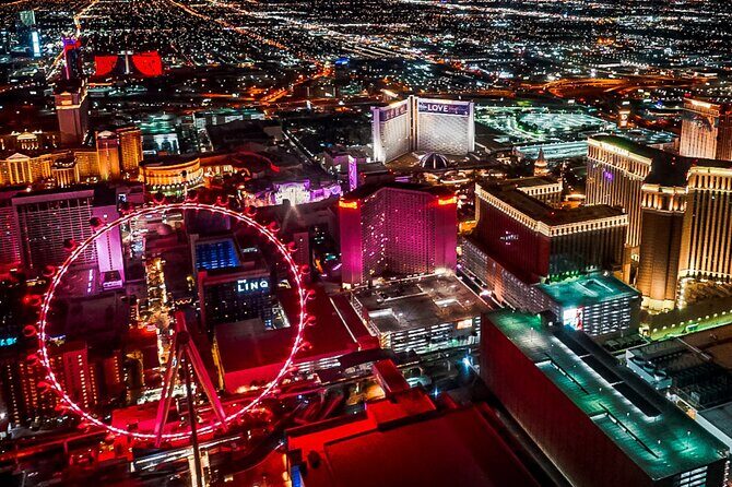 Las Vegas Night Flight by Helicopter with Lunch at Buddy V's at Venetian Resort - FAQs About the Las Vegas Night Flight by Helicopter with Lunch