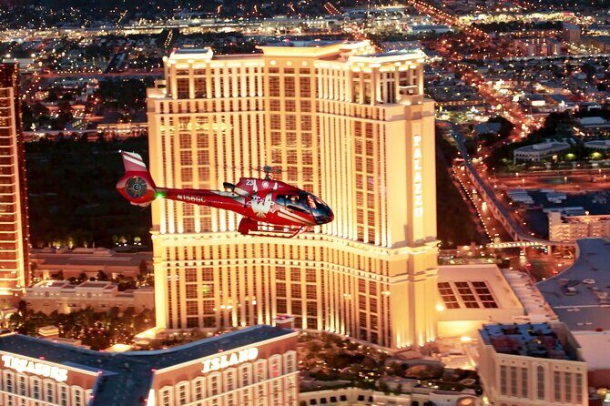 Las Vegas Night Flight by Helicopter with Neon Museum Admission - An In-Depth Look at the Itinerary and Experience