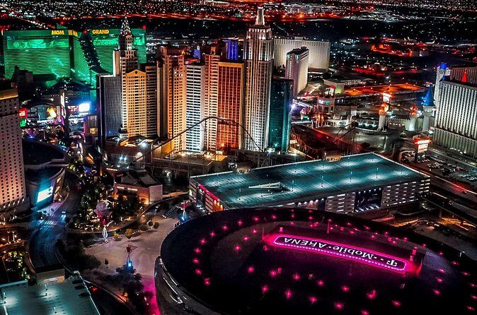 Las Vegas Night Flight by Helicopter with Neon Museum Admission - Frequently Asked Questions (FAQs)