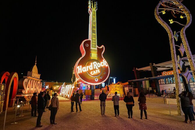 Las Vegas Night Flight by Helicopter with Neon Museum Admission - Final Words
