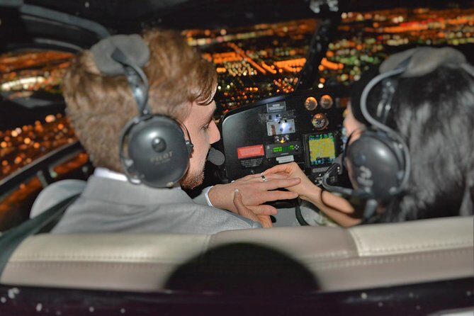 Las Vegas Night Flight Helicopter Wedding Ceremony - Key Points