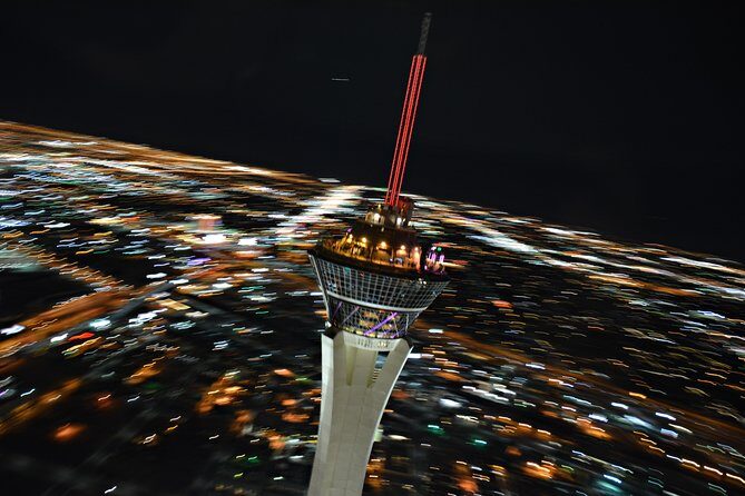 Las Vegas Night Flight Helicopter Wedding Ceremony - An Overview of the Experience