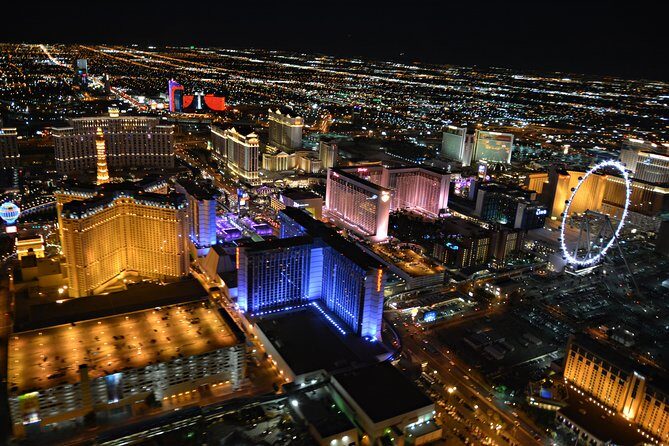 Las Vegas Night Flight Helicopter Wedding Ceremony - FAQ