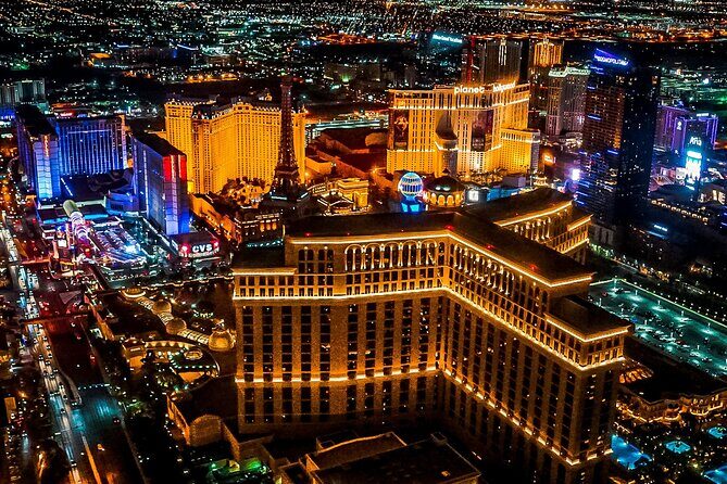Las Vegas Night Flight with Dinner at Matteo Ristorante - Who Should Consider This Experience?