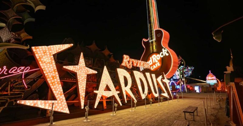 Las Vegas: Night Helicopter Flight and Neon Museum Tour - Authentic Traveler Insights