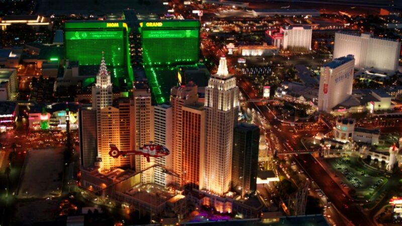 Las Vegas: Night Helicopter Flight over Las Vegas Strip - What Makes This Tour Stand Out