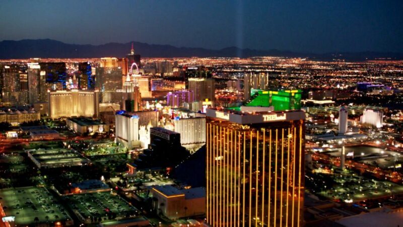 Las Vegas: Night Helicopter Flight over Las Vegas Strip - The Itinerary Breakdown