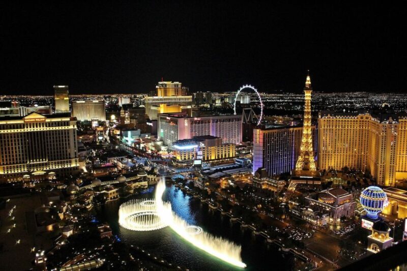 Las Vegas: Night Helicopter Flight over Las Vegas Strip - Price & Value Analysis