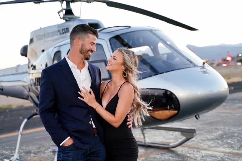 Las Vegas Night Strip Helicopter Wedding Ceremony Package - A Deep Dive into the Experience