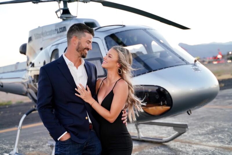 Las Vegas Night Strip Helicopter Wedding Ceremony Package - What’s Included and What’s Not