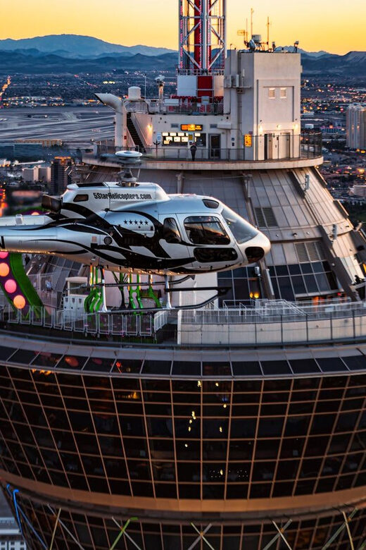 Las Vegas Night Strip Helicopter Wedding Ceremony Package - Additional Tips and Considerations