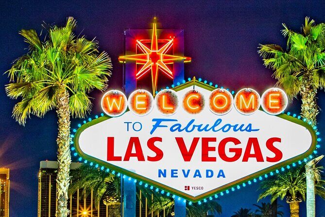 Las Vegas Night Tour, Fremont St. Experience, & Welcome sign - FAQ