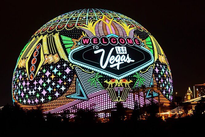 Las Vegas Night Tour High Roller Wheel Ride Guided Tour Option - Exploring Fremont Street