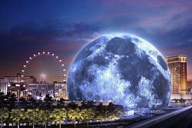 Las Vegas Night Tour High Roller Wheel Ride Guided Tour Option - Practical Considerations