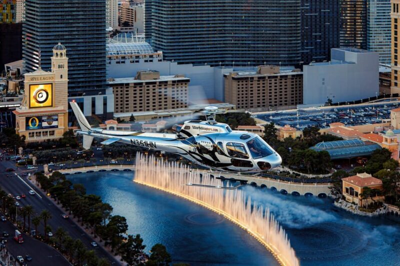 Las Vegas: Nighttime Helicopter Flight over the Strip - The Value of the Experience