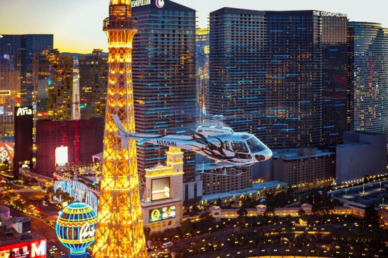Las Vegas: Nighttime Helicopter Flight over the Strip - Who Will Love This Tour?