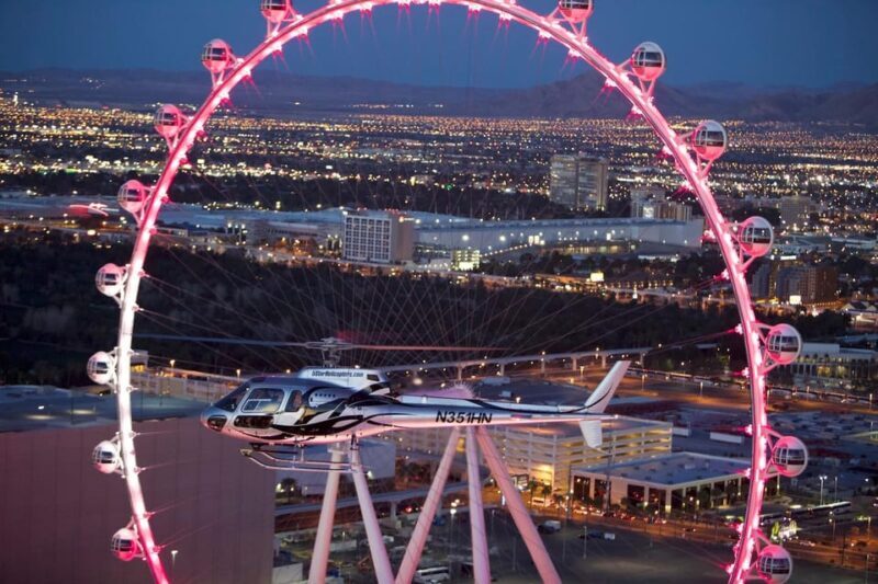 Las Vegas: Nighttime Helicopter Flight over the Strip - FAQ
