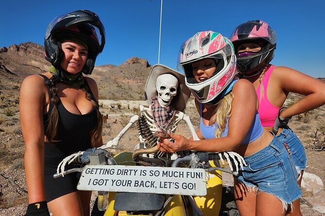 Las Vegas Off-Road BLAST! 60-Min ATV Desert Adventure - Introducing the Las Vegas Off-Road BLAST! 60-Min ATV Desert Adventure