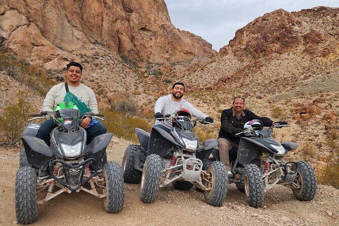 Las Vegas Off-Road BLAST! 60-Min ATV Desert Adventure - Key Points