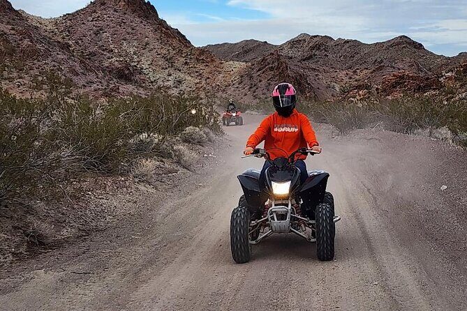 Las Vegas Off-Road BLAST! 60-Min ATV Desert Adventure - FAQ