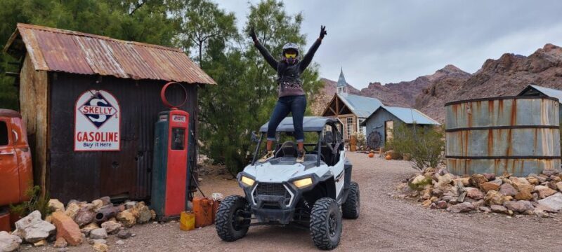 Las Vegas: Old West Adventure ATV/RZR Full-Day Tour - FAQ