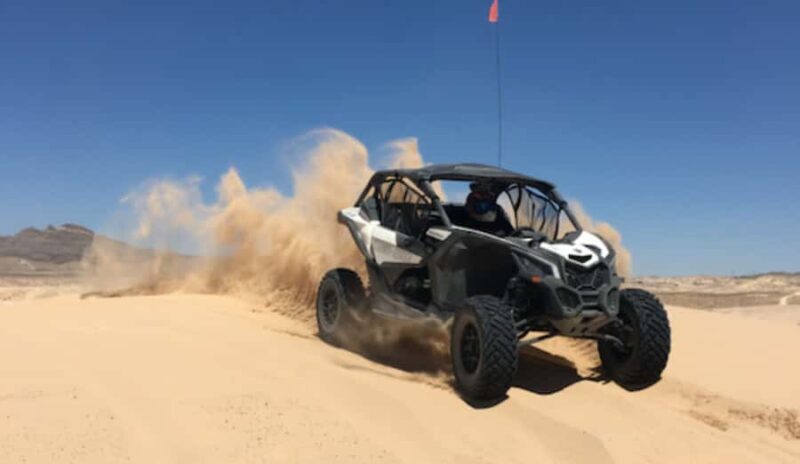 Las Vegas: One Hour Off-Road UTV Driving Adventure - Key Points