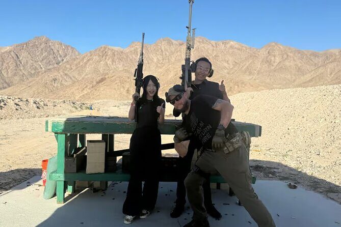 Las Vegas Outdoor Machine Gun and Rifle Shooting with Pickup - What to Expect from This Adventure