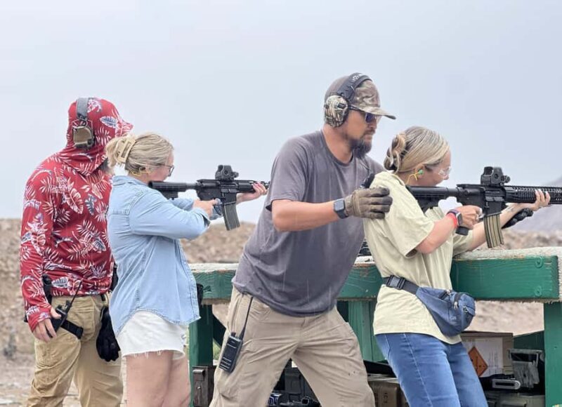 Las Vegas: Outdoor Machine Gun & Rifle Shooting with Pickup - Practical Details: What to Know Before You Book