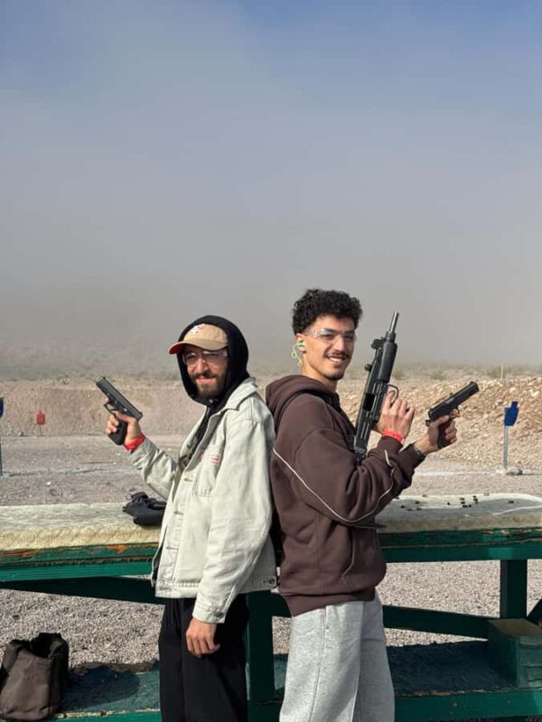 Las Vegas: Outdoor Machine Gun & Rifle Shooting with Pickup - Authentic Traveler Insights