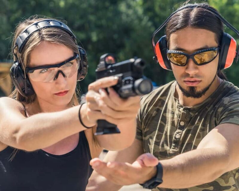 Las Vegas: Outdoor Machine Gun & Rifle Shooting with Pickup - The Sum Up