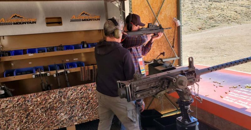 Las Vegas: Outdoor Shooting Experience - The Practical Details