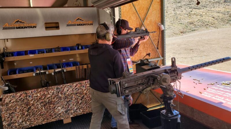 Las Vegas: Outdoor Shooting Experience - Analyzing the Value