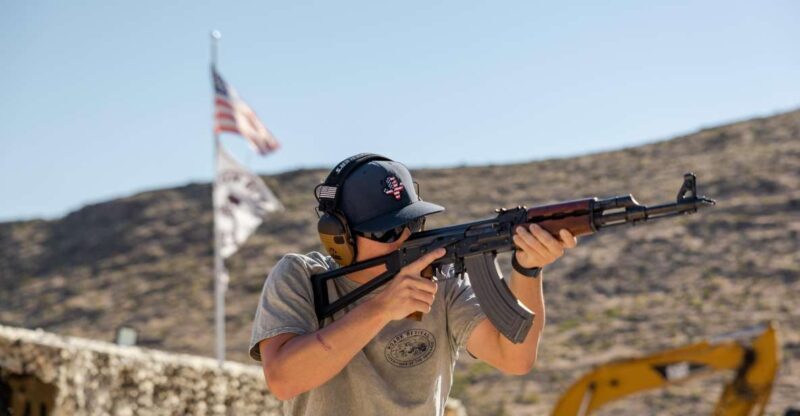 Las Vegas: Outdoor Shooting Range Experience with Instructor - An In-Depth Look at the Shooting Range Experience