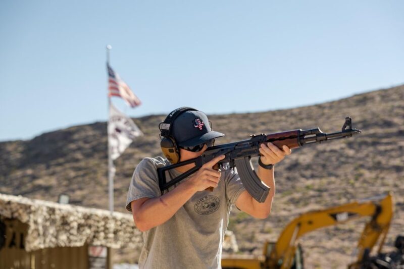 Las Vegas: Outdoor Shooting Range Experience with Instructor - Who Is This Experience Best For?