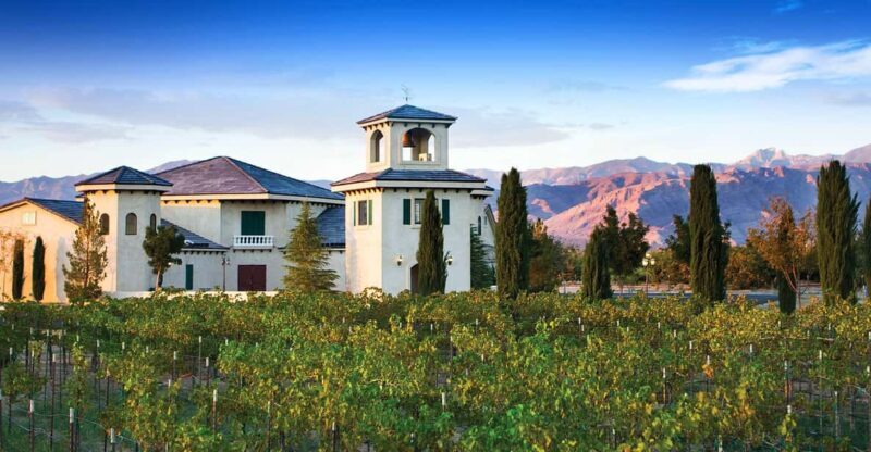 Las Vegas / Pahrump Wine Tasting Tour and snacks - Exploring the Tour Itinerary