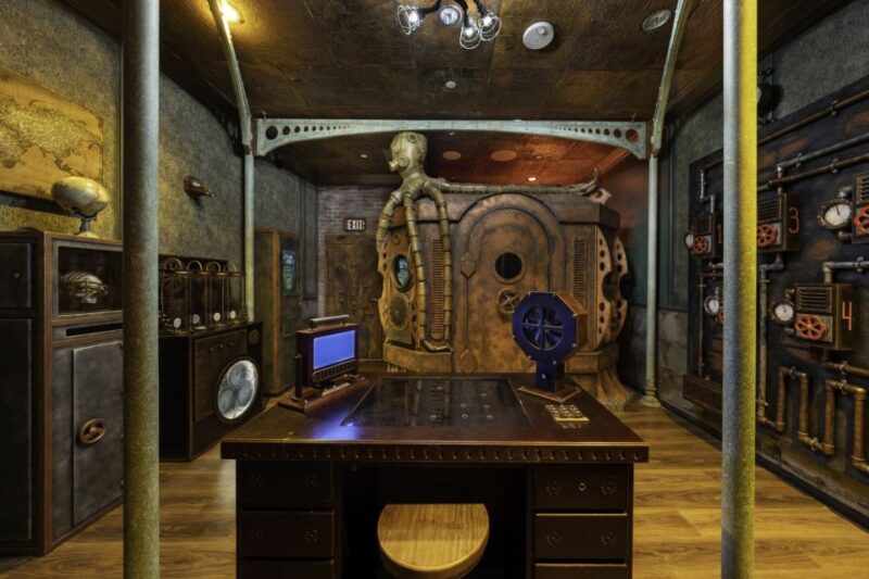 Las Vegas: PanIQ Escape Room at the Venetian Resort - The Lounge and Bar Experience: More Than Just Brains