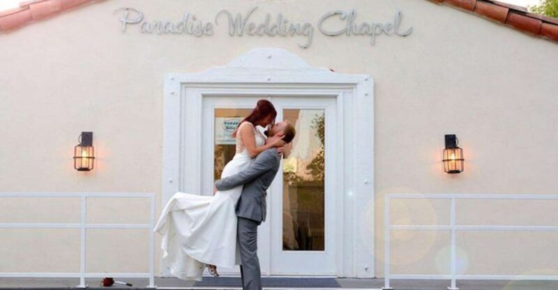 Las Vegas: Paradise Wedding Chapel Quickie Sign & Go Wedding - The Sum Up